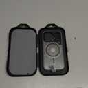 Aulumu A17 iPhone 17 Pro Magnetic Thermal Case | CoolHyper | with Camera Control | IMD Technology | Compatible with Magsafe | Touch Translucent White