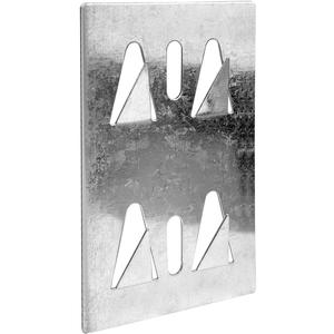 30Pcs Surface Mount Impaler for Acoustic Panels, Push-On Acoustic Panel Mounting Hardware, 4 Prong Angled Acoustic Insulation Impaling Clips for Soundproof Wall Panels