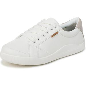 Dr. Scholl's Shoes Women's Be Bright Sneaker, Lightweight Low Top Sneaker, 9 Wide