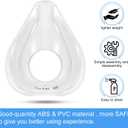 Full-Face Mask Cushion Replacement for AirFit F20 CPAP Users, WendyCare Supplied Medium Size (1)