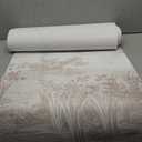 Vintage Beige Forest Woodland Mural Wallpaper for Bedroom Living Room (Not Peel n' Stick)