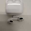 Apple AirPods 4 Wireless Earbuds, Bluetooth Headphones, Personalized Spatial Audio, Sweat and Water Resistant, USB-C Charging Case, H2 Chip, Up to 30 Hours of Battery Life, Effortless Setup for iPhone