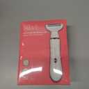 2 x 4-in-1 Facial Hair Removal for Women, Electric Painless Shaver, USB Rechargeable, Lip Chin Cheek Trimmer