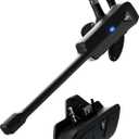 Turtle Beach Recon Air Wireless Gaming Chat Communicator for Xbox Series X/ S, Xbox One, iOS, Android, Windows 10 & 11 PCs, & Bluetooth Mobile Devices with Noise - Cancelling Mic  Black