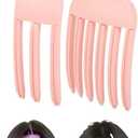 2Pack Hair Volume Clips Volume Hair Clips for Fluffy Bangs For Women, Easy High Crown Volumizing Hair Root Lifting Comb for Curly Hair Volume Tool for Blow-Drying Styling Men Women Pack of 4