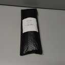 2PS seat Belt Cover pad,Faux Leather Seatbelt Covers Strap Shoulder Cushion for Driver Accessories,Backpack, Shoulder Bag (Black)