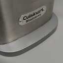 Cuisinart SCO60 Deluxe Electric Can Opener, QualityEngineered Motor System Allows you to Open Any Size Can, Stainless Steel