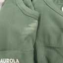 AUROLA Power Sports Bras for Women - Push Up Workout Bra Square Neck Yoga Bra Padded Low Impact Gym Bra Crop Top. Size XS