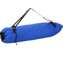 PATIKIL Foldable Camp Chair Replacement Bag, Camping Chairs Folding Chair Carry Bag with Adjustable Shoulder Straps for Outdoor Camping Fishing Storage, Blue