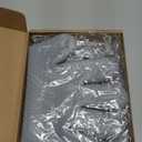 MAD SHARK Silicone Oven Mitts Heat Resistant 450 Degrees,Waterproof & Non-Slip Oven Gloves with Fingers,Cotton Lined Silicone Oven Gloves Kitchen Mitts for Baking Cooking Barbecue,Women,Oven (GREY1)