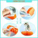 2 x Gyufise 9Pcs Cat Honeycomb Centerpieces Cat Birthday Party Supplies Kitten Party Decorations Lovely Cat Decoration Table for Cat Theme Birthday Party Baby Shower Supplies
