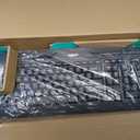 Logitech MK335 Full Size Quiet Wireless Keyboard Mouse Combo - Black/Silver