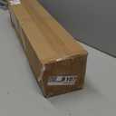 Jecqbor DTF Transfer Film Paper Roll 24 Inch x 328 FT, Double Sided Matte Heat Transfer Paper, Thick Clear Pretreat PET Sheets for All DTF Printer Direct Print On T-Shirts Textile