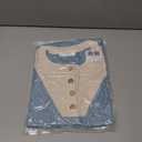 Womens Tops Summer Sweaters Short Sleeve Patchwork V Neck Henley Shirts 2026 Dressy Casual Business Tunic Blouses (M)
