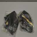 HIAORS 2 Pack 4.10/3.50-6(13x4.00-6) Inner Tube with TR-87 Bent Valve 6" Heavy Duty Replacement for Mini Bike Go Kart Hand Trucks Snowblowers Yard Trailers Dollies Wheelbarrows Lawn Mowers Garden Cart