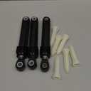 383EER3001G 383EER3001J 4901ER2003A Washer Shock Absorber (O-E-M) for LG Washing Machine -3 PACK -10 Years Wa-rranty Replace Part 383EER3001V,383EER3001F,383EER3001H,383EER3001S by TOMOON
