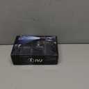 IVJ Compressed Air Duster, 180000RPM Super Power Cordless Electric Air Duster with LED Light Rechargeable 4 Gear Adjustable Mini Air Duster, Dust Blower for Computer, Keyboard, House, Outdoor and Car