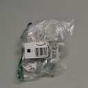 Meteds Christmas Lights 50 Count Clear Mini Lights White Wire UL Certified Connectable Warm White String Lights for Christmas Decor