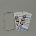 JETech Privacy Screen Protector for iPhone 15 6.1-Inch, Anti-Spy Tempered Glass Film with Easy Installation Tool, 2-Pack