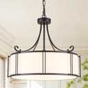 Phunchoo 20.87'' Modern Drum Chandeliers