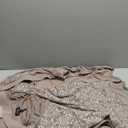 R&M Richards womens Plus Size Lace Pant Set Dress, Mocha, 14 Plus