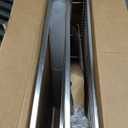 Pull Out Cabinet Organizer, Heavy Duty Steel Metal Roll Out Shelves for Kitchen Cabinets, Adjustable Cabinet Pull Out Shelves For Cabinets Capacity Heavy Duty Caddy, 23~39.8"W x 22.5"D. 2Pack