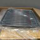 Ninja French Door Premier Air Fry Oven with Cutting Board, Steel, FO103, 16.53" L x 15.79" W x 13.48" H