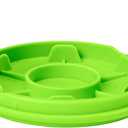 Greenworks 0.065" Single Line Auto-Feed String Trimmer Spools (6-Pack) + Replacement Spool Cover