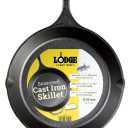 Cast Iron 13.25" Seasoned Cooking Skillet Kitchen Cookware Frying Pan, Black