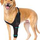 Dog Elbow Protector Brace, Dog Leg Sleeves Anti-Licking for Arthritis, Hygroma, Pressure Sores, and Calluses, Dogs Elbows Pads & Shoulder Brace for Elbow Dysplasia and Injury Recovery, Left M (Green, M)
