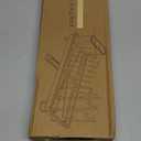 2 Tier Extra Large Over The Sink Dish Drying Rack, Expandable Stainless Steel Dish Drainer with Multifunctional Organizer, Space-Saving Above Sink Dish Rack with Large Capacity for Kitchen Counter