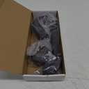 Westbrass A400-1-62 1-1/2" OD 17 Gauge P-Trap with High Box Flange, Matte Black