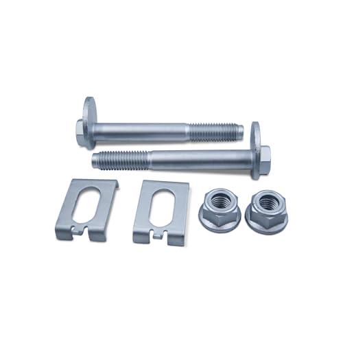 Suspenix Front Alignment Camber Caster Bolt Kit, Front Lower Control Arm Bolt Kit Compatible with Ford 2015-2024 F150, 2018-2024 Expedition Navigator (for ONE Side)