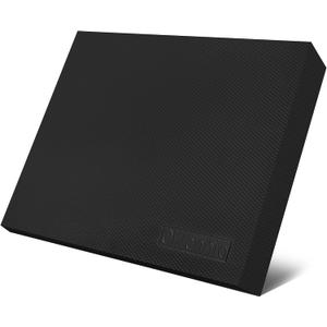 Professional Foam Balance Pad, Large Balance Pads for Physical Therapy, Foam Balance Board for Rehabilitation Stability Workout Knee and Ankle Exercise Strength Training, XL