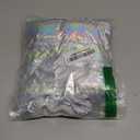 Windproof Waterproof Dog Coat Fleece & Cotton Lined Warm Jacket, Cold Weather Pet Apparel Clothes Vest for Small Medium Large Dog (S, Silver)