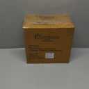 Sunnydaze 6-Inch Glass Mosaic Hanging Bird Feeder for Outdoors - Fly-Through Wild Bird Feeder - Rainbow Daisies