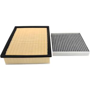 Engine & Cabin Air Filter Fit for 2010-2024 Toyota 4Runner V6 4.0L, 2010-2023 Lexus GX460 V8 4.6L, Replace 17801-38050 17801-38051 87139-02020 87139-02090