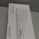 T3 Lucea Professional Straightening & Styling Iron, 1 or 1.5 Digital Ceramic Flat Iron with 9 Adjustable Heat Settings for Straight, Smooth Styles or Waves and Curls on All Hair Types (White/Rose Gold)