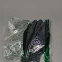 LIO FLEX Smart Touch Screen Gloves - Work Gloves Men & Women with Thin, Lightweight, Breathable, Flexible, Durable, Anti Slip, Home Improvement Stabil Fit Tactical Gloves (M, Black 3 Pairs)