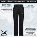 Arctix Women's Insulated Snow Pants (Black)