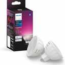 Philips Hue MR16 Smart LED Bulb White and Color Ambiance (2 Pack)