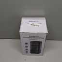 ROSEKM Humidifiers for Bedroom (1.1L), Small Cool Mist Humidifier for Home Plant and Baby Nursery, Quiet Ultrasonic Humidifier with 360 Nozzle, Auto Shut-Off, Filterless, Black