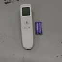 No-Touch Thermometer for Adults and Kids, Accurate Digital Baby Thermometer, Fever Alarm & Silent Mode, 2 in 1 Forehead & Object Mode