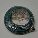 Garden Hose No Leaking for Watering: No Kink and Lightweight - 1/2" Water Hoses 20 FT with Fittings for Outdoor and Yard (Green)