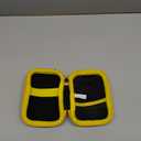 Storage Case Compatible with KODAK PIXPRO WPZ2 Rugged Waterproof Shockproof Dustproof Digital Camera (Black + Yellow Case)