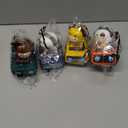 iPlay, iLearn Press to Go Car Toys for Toddlers 1-3, Baby Animal Racing Cars, Infant Play Vehicle Set, Baby Push Go Friction Car Toys for 6-9-12-18 Months, 1st Birthday Gifts for 1-2 Years Old Boys