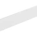 36 Inch Backsplash in Pure White, Quartz Backsplash for Bathroom Vanity Sink Top, 36 in. W x 4 in. H Universal Bathroom Vanity Backsplashes, 36x4 Inches