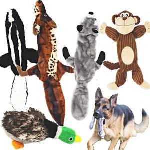 Jalousie 5 Pack Dog Squeaky Toys Three no Stuffing Toy and Two Plush with Stuffing for Small Medium Large Dog Pets (5 Pack) Jalousie 5 Pack Dog Squeaky Toys Three no Stuffing Toy and Two Plush with Stuffing for Small Medium Large Dog Pets (5 Pack)