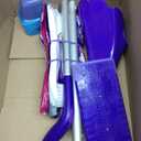 Swiffer WetJet Hardwood and Floor Spray Mop Cleaner Starter Kit, Includes: 1 Power Mop, 10 Pads, Cleaning Solution, Batteries