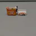 Oqplog for AirPod 2/1 Case Food Design Cover for AirPods Silicone Cases Air Pods Cute Funny Cartoon 3D Kawaii Fun Soft Designer Unique Fashion Cool Pretty for Girls Boys Teen Girly (Gold Fish Cookie)